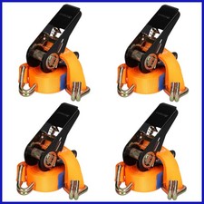 4x Zurrgurt Ratsche Haken