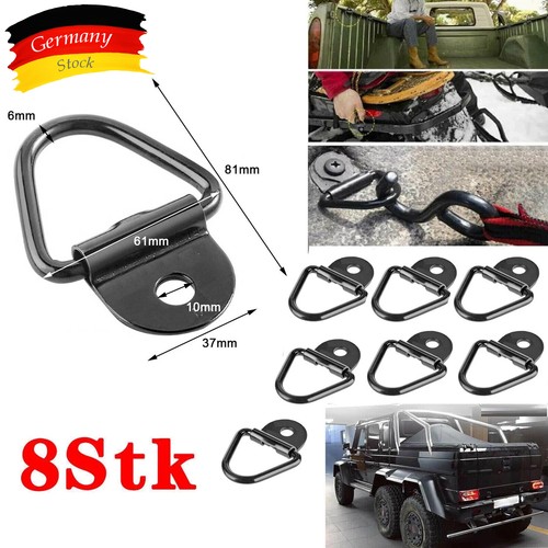 8stk zurrbügel ringe - 8stk,