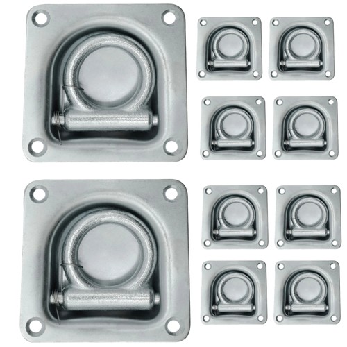 10x zurrmulde mit ring 800dan - 10x,