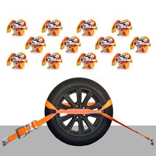 12x Spanngurte Autotransport