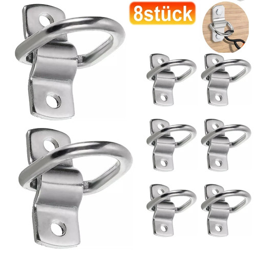 8stk zurrösen pkw anhänger - 8stk,