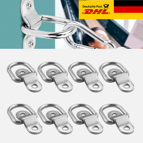 Zurrbügel 800kg anhänger - 8x,