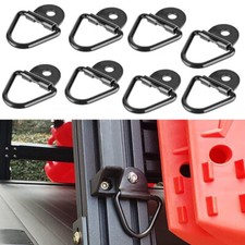 8 St. D-Ringe Edelstahl 23mm