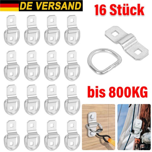 16stk zurrösen pkw anhänger - 16stk,