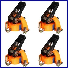 4x Zurrgurt Ratsche Haken