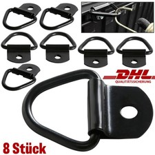 8x Zurrbügel Zurrmulde