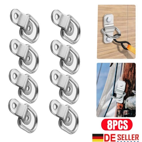 Mulde zurrbügel 800kg - 8x,