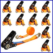 10x Zurrgurt Ratsche Haken