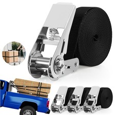 4x Spanngurte mit Ratsche und