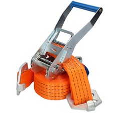 Zurrgurt Ratsche und Flachaken