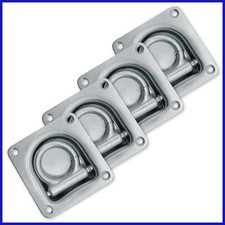 4x Zurrmulde mit Ring 800dan