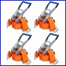 4x Zurrgurt Ratsche und